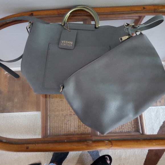 Antik Kraft Gray Bag in Bag - Picture 4 of 12